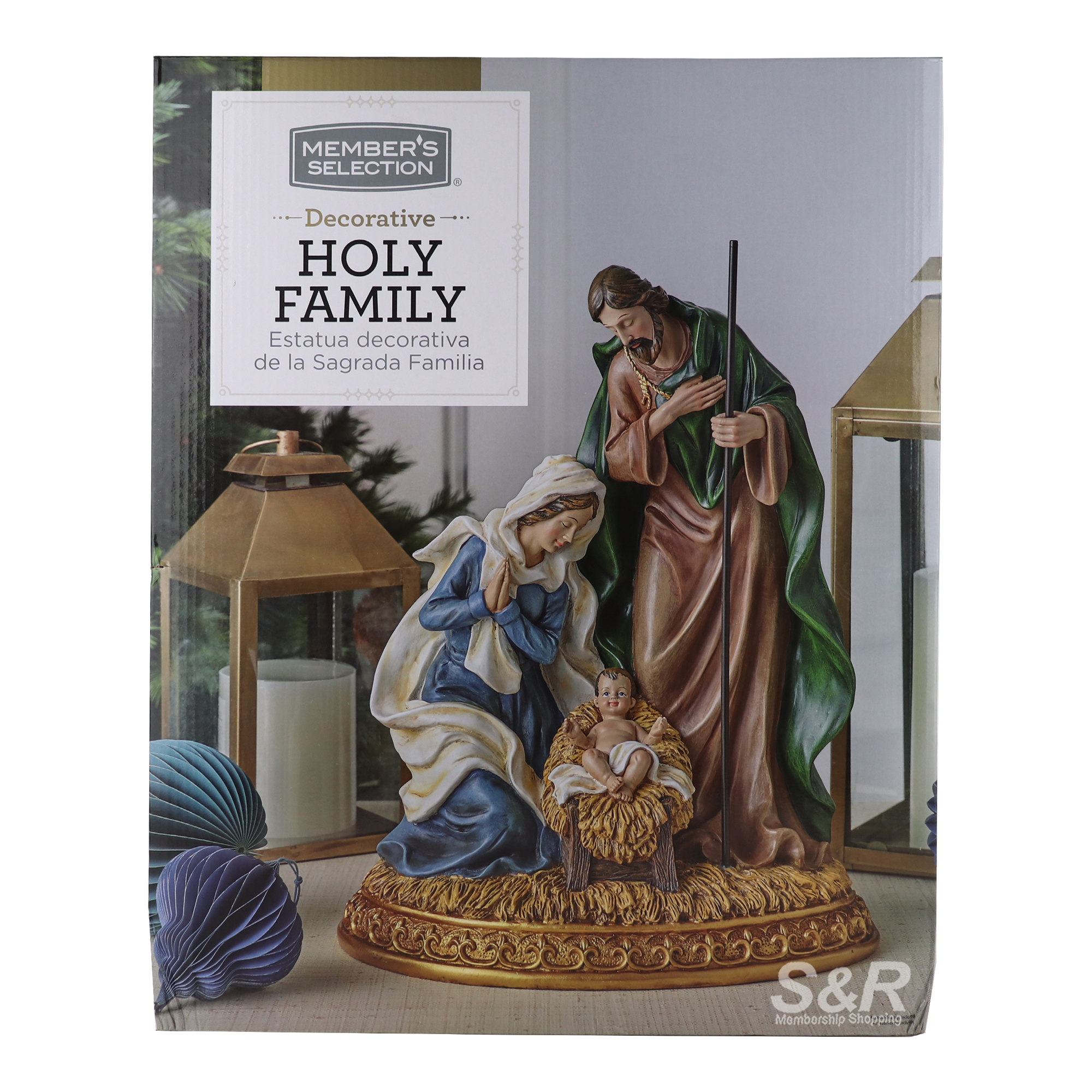 Member's Selection Decorative Holy Family 1pc Member's Selection Decorative Holy Family 1pc